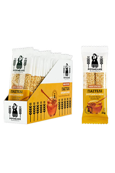 ROUMELI ΡΟΥΜΕΛΗ ΠΑΣΤΕΛΙ MINI STICKS 20gr. - (ΣΟΥΣΑΜΙ)