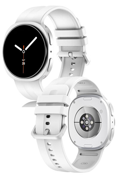 Nezih Case Samsung Galaxy Watch 8/9 40 / 44mm Watch 8 Classic 46mm Uyumlu Yum...