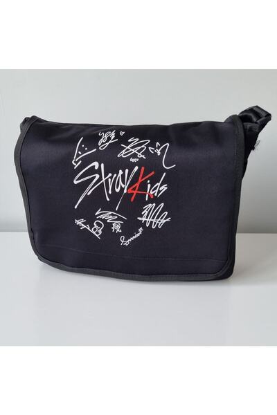 DENOKMODA Stray Kids Signature Τσάντα Ταχυδρόμου
