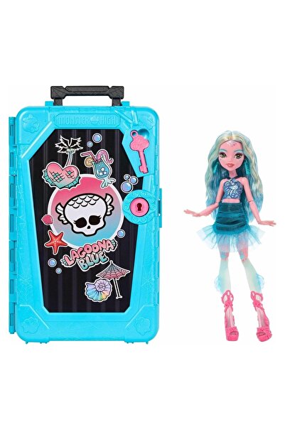 MONSTER HIGH Papusa cu accesorii, Monster High, Skulltime Secrets, Gore-Geous...