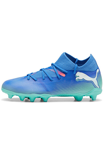 Puma Ghete de fotbal Future 7 Match Fgag Jr, Albastru, Copii