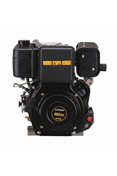Loncin Κινητήρας Πετρελαίου D 460 με Σφήνα (A)
