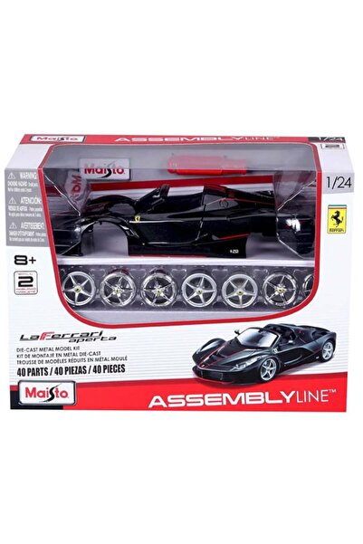 Maisto Set constructie masinuta metalica, Maisto, LaFerrari Aperta, 40 piese,...