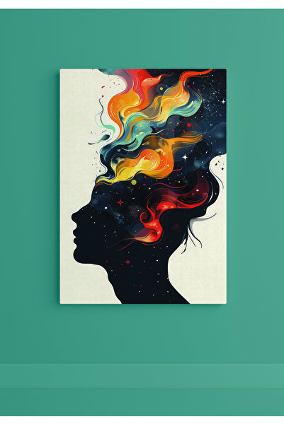VECTORART Digital Art Decorative Wall Frame | Premium Sticker & Lamination on...