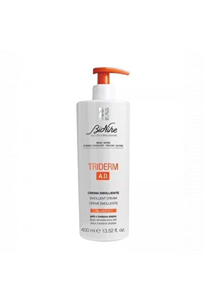 BioNike Crema emolienta pentru pielea cu dermatita atopica Triderm A.D, 400 ml,