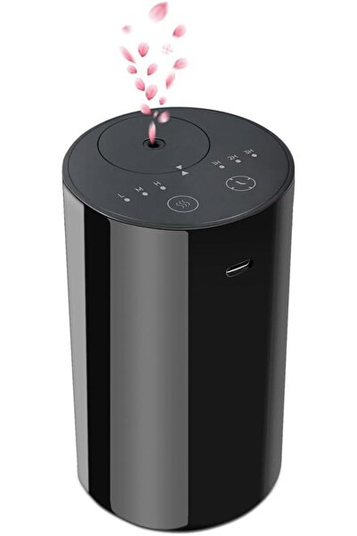 Dotail E300 Waterless Portable Diffuser, 3 settings, 1/2/3-hour, 20 ml tank, ...