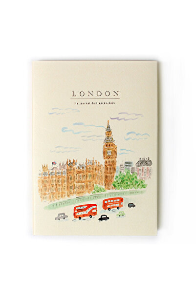 Pansy Daisy L'After Travel Journal - London (Big Ben)