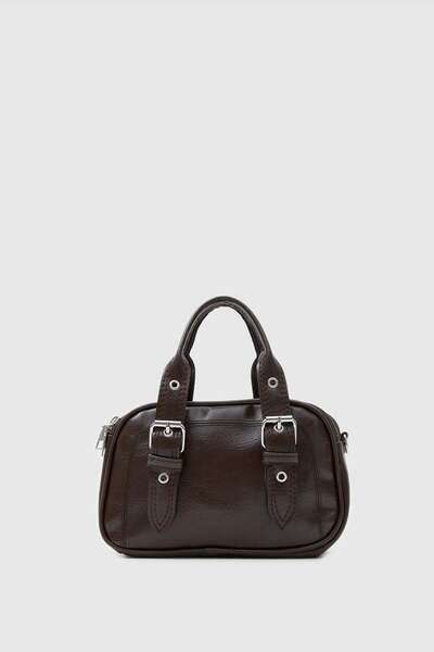 Shule Bags Rode Vintage Handbag and Crossbody Bag Bitter Brown