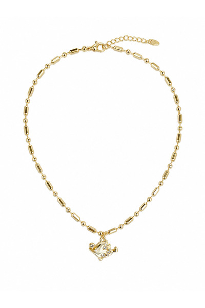Lisse.co Non-Tarnishing Zircon Stone Lucky Fish Steel Anklet