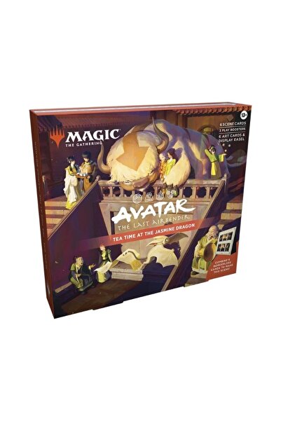 Magic The Gathering Cutie de scenă ATLA: Ora ceaiului la Jasmine Dragon