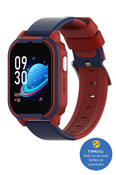 Welio Jr Ally Taraftar Android 4G Görüntülü Konuşma GPS Akıllı Çocuk Takip Saati