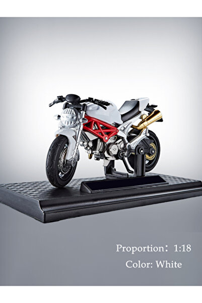 Choice3 YLE-02 Model Diecast Motocycle Toys Ornament, 1:18/1:36 Car Rotating ...
