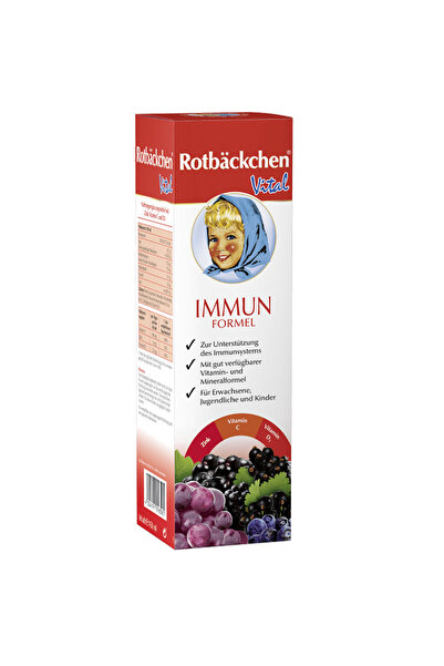 ROTBACKCHEN Suc pentru Imunitate Formula Vitală Imun 450 ml
