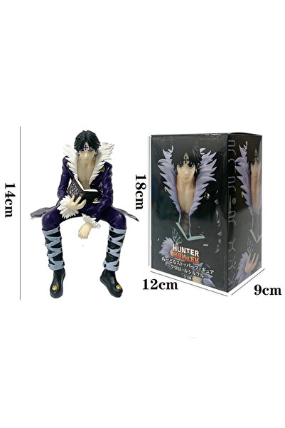 Choice4 مع صندوق 11.5-14 سم شخصية أنمي Hunter×Hunter شخصية حركة قديمة شخصية ه...