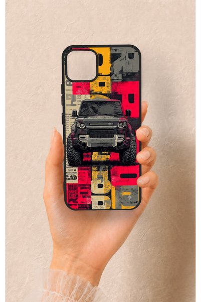 Vip Case Realme C11 2021 Compatible Defender Truck Patterned Silicone Case