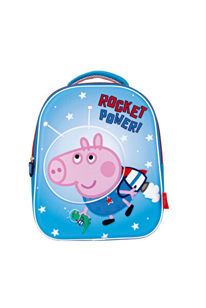 Peppa Pig Purcelușa Peppa Rocket Rucsac 3D, geantă 32 cm