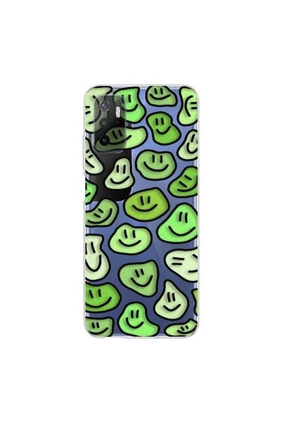 PPKin Poco M3 Pro Compatible Wallpaper 9 Design Transparent Case