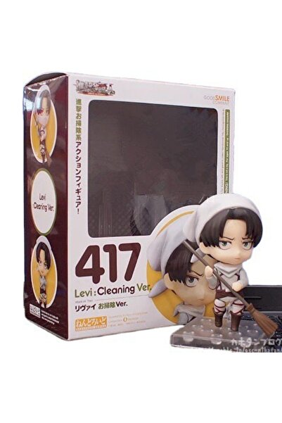Choice8 Bandai 417 Anime Q Version Figure Attack On Titan 1123# Hange Zoe 200...