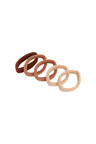 Evendi Hair elastic Top Bottom Set , Brown