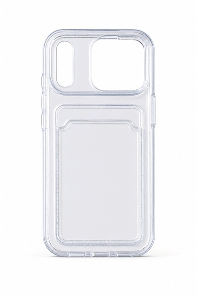 iThink Original Accessories iPhone 17 Pro Max Camera Protected Transparent Case with Wallet