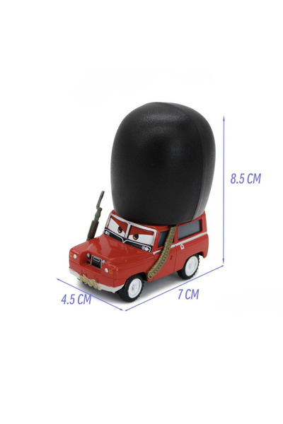 Choice5 1 PCE Pixar Cars 2026 New Lightning McQueen Fillmore 4-10CM 1：55 Meta...