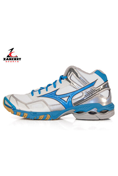 MIZUNO WAVE BOLT 3 MID V1GC1465 Λευκό