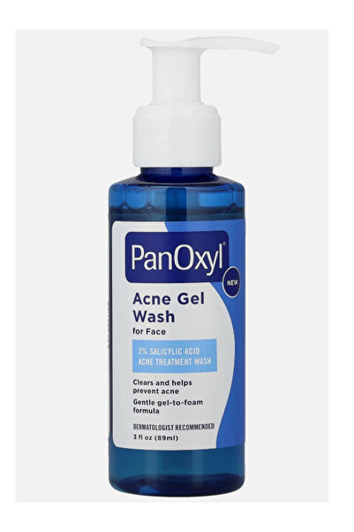 panoxyl Acne Gel Wash, For Face, 3 fl oz (89 ml)