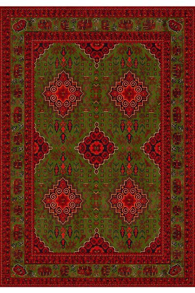 Rugs Modern Halı Sdt Traditional Patterned Modern Woven Base Decorative Carpe...