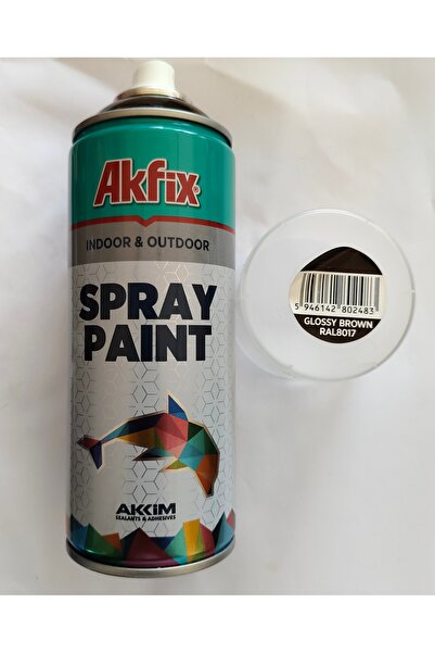 SPREY BOYA PARLAK KAHVERENGİ 400 ML