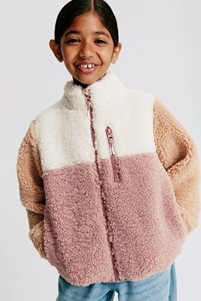 H&M Pelüş Ceket
