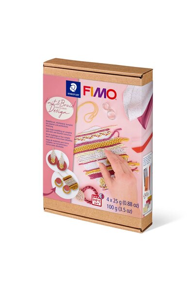 Staedtler FIMO Комплект за плетене и сплитане 8025-HTC6