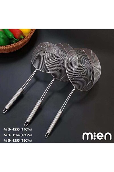 MİEN 18 Cm Metal Süzgeç
