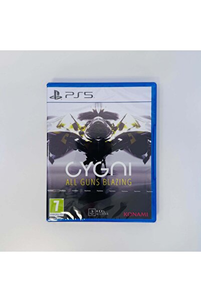 Only Japan Vinyl Cygni: All Guns Blazing | Playstation 5