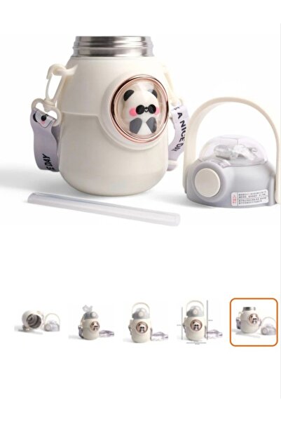Generic Brand Cute 3D Animal Figured Water Bottle & Water Cup