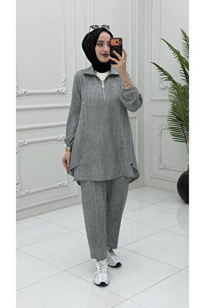 markadeneme56 Nevra Suit Gray