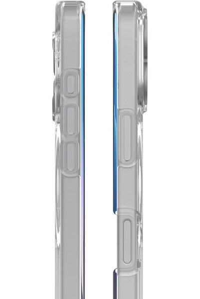 Zagg Crystal Palace Lite Snap Case for iPhone 16 Pro Max – MagSafe Compatible, Graphene Reinforced, Ultra-Thin, Shockproof, Anti-Yellowing & Scratch-Resistant (Transparent)