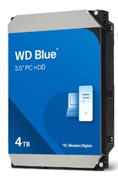 WD Hard disk Blue 4TB SATA III 3.5 " WD40EZZX