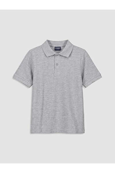 LC Waikiki Polo Collar Boys' T-Shirt (W6)