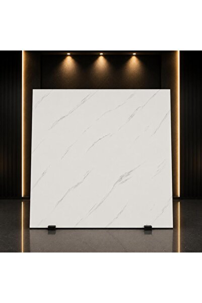 GÜNERPEN PVC Asma Tavan Paneli 60x60 Çizgi Mermer Desen 7,2 M2 20,li Paket