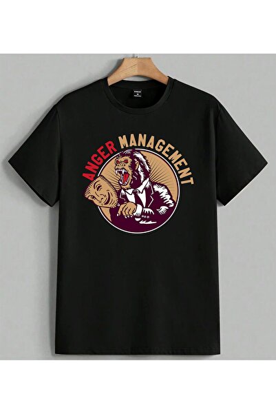ELFERA Majica kratkih rukava "Anger Management Monkey Evil" sa printom, unise...