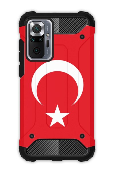 EGSTECH Redmi Note 10 Pro Case Army Tank Full Protection Anti-Shock - My Dear...