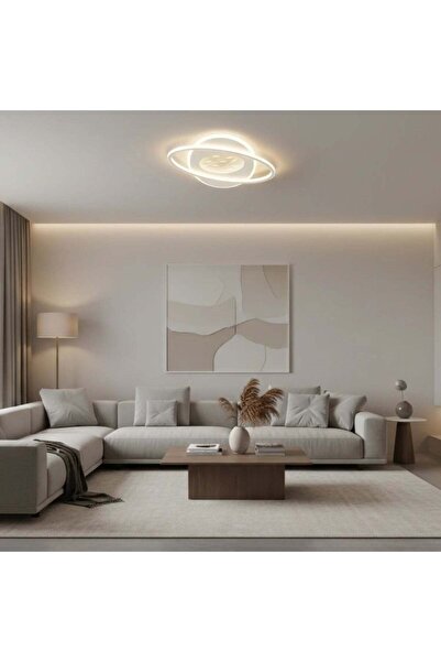 OEM LED полилей с дистанционно управление VOLTA 96W, Овална форма, Студена/То...