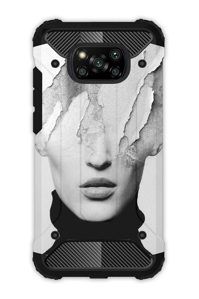 EGSTECH Poco X3 Nfc - X3 Pro Case Army Tank Full Protection Anti-Shock - Art ...