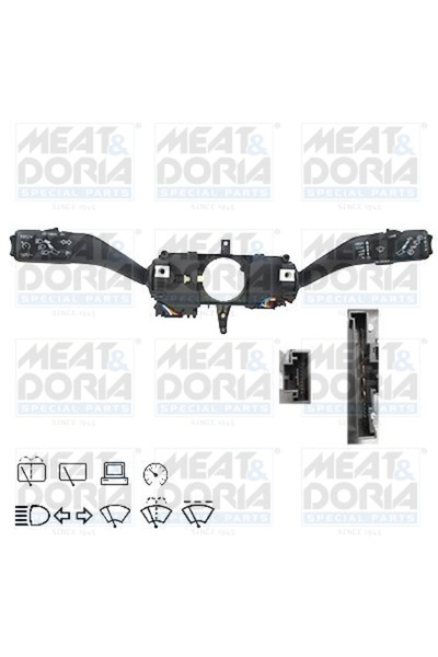 MEATDORIA Bloc De Lumini 231062 Skoda Rapid Vw Polo 5