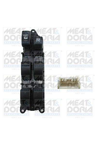 MEATDORIA Panou Comanda Geam Fata Stanga 26124 Toyota Land Cruiser Prado