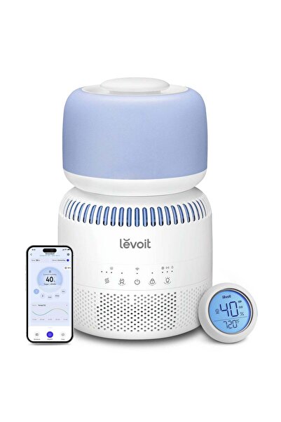 Levoit Sprout Baby έξυπνος υγραντήρας αέρα, εξατμιστικός, δεξαμενή 3.8 λίτρων...