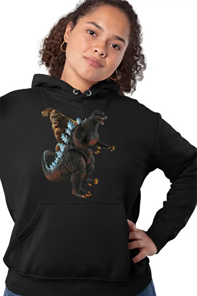 OEM Women's Hoodie Godzilla vs Kong Epic Battle