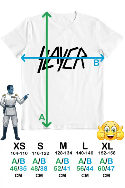 OEM Tricou Copii Baieti Slayer Trash Metal
