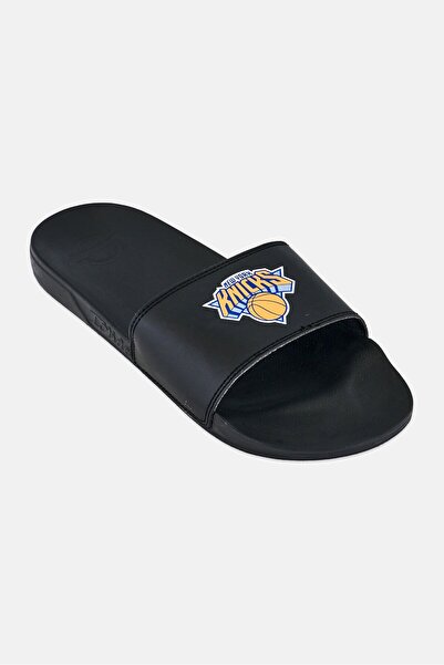 iSlide Men New York Knicks Primary Logo Slip On Slides, Black