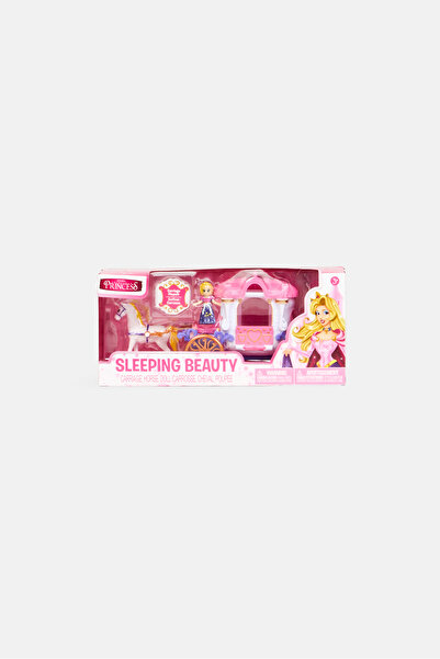 DİSNEY PRİNCESS Carriage Playset Horse Doll Fairytale Toy, Assorted